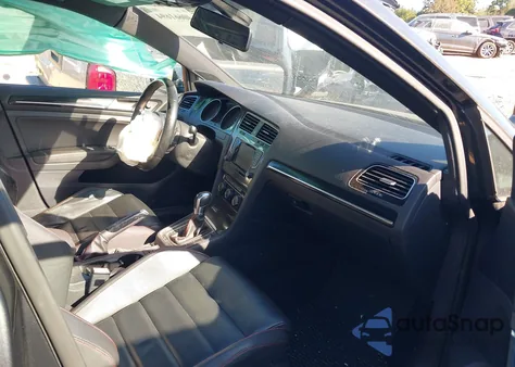 2015 Volkswagen Golf Gti 2.0T Se 4-Door из США, поврежденный, VIN 3VW4T7AU4FM006101